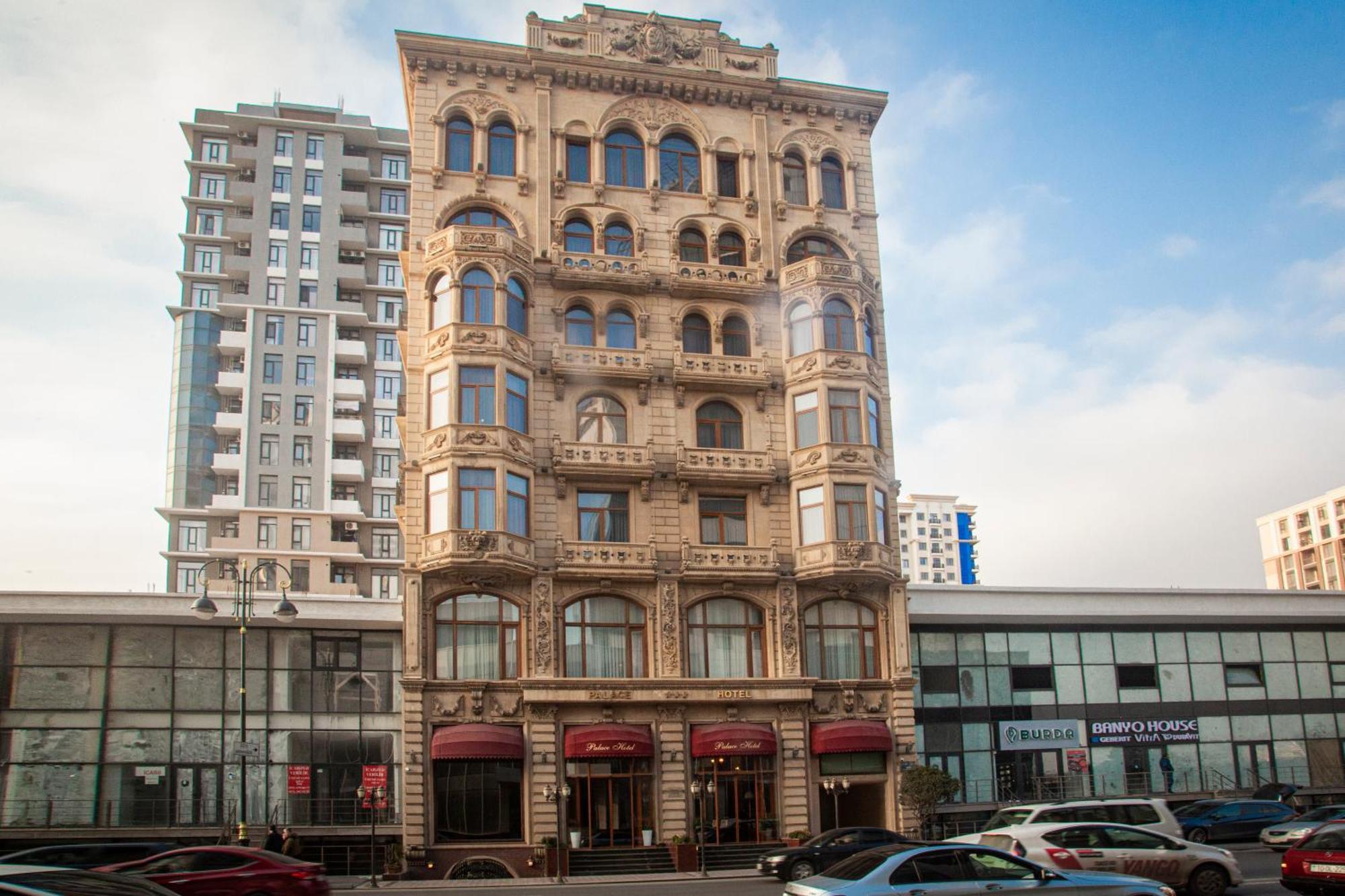 Ayf Palace Baku Exteriör bild