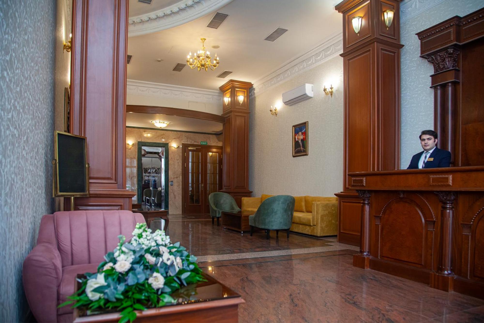 Ayf Palace Baku Exteriör bild