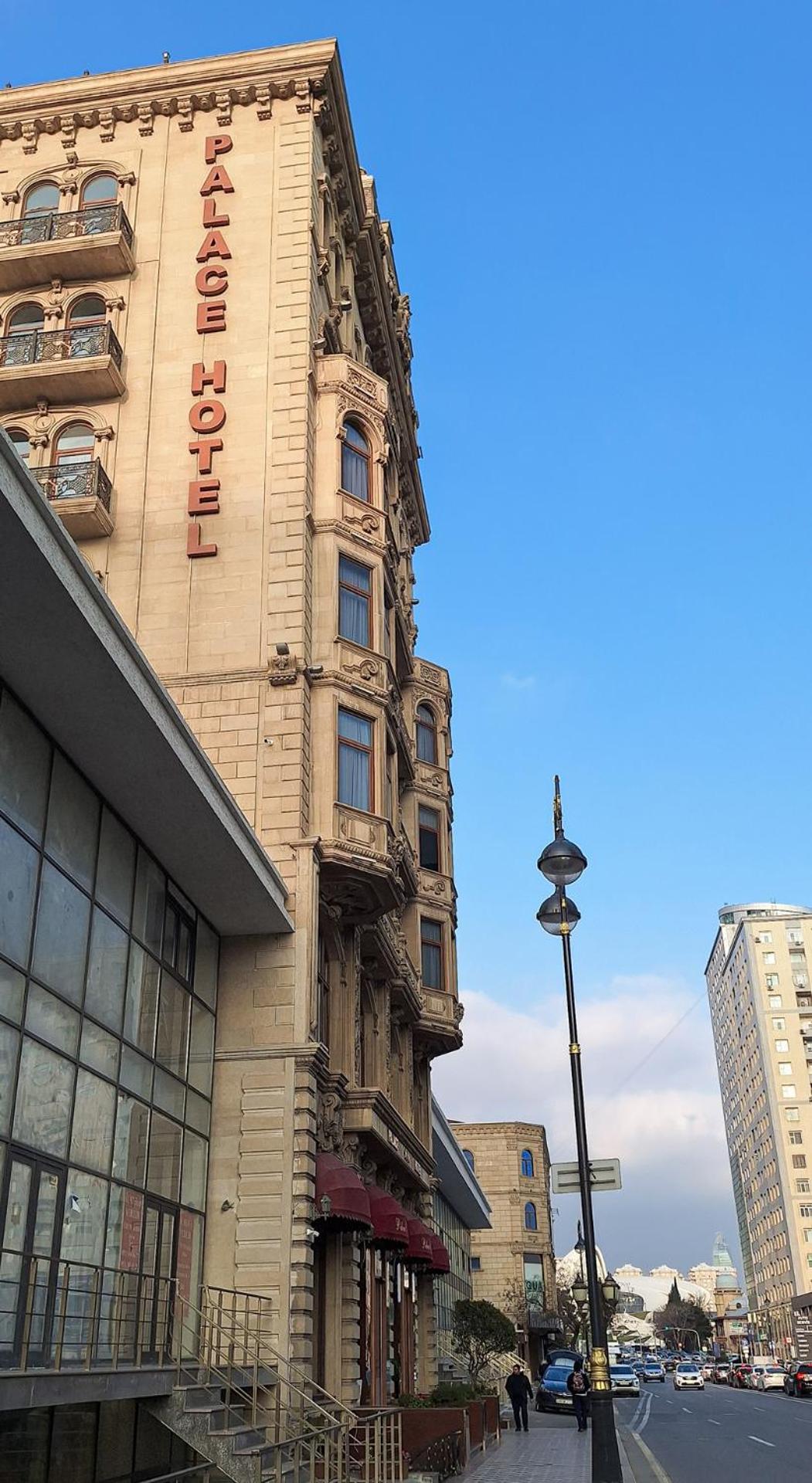 Ayf Palace Baku Exteriör bild