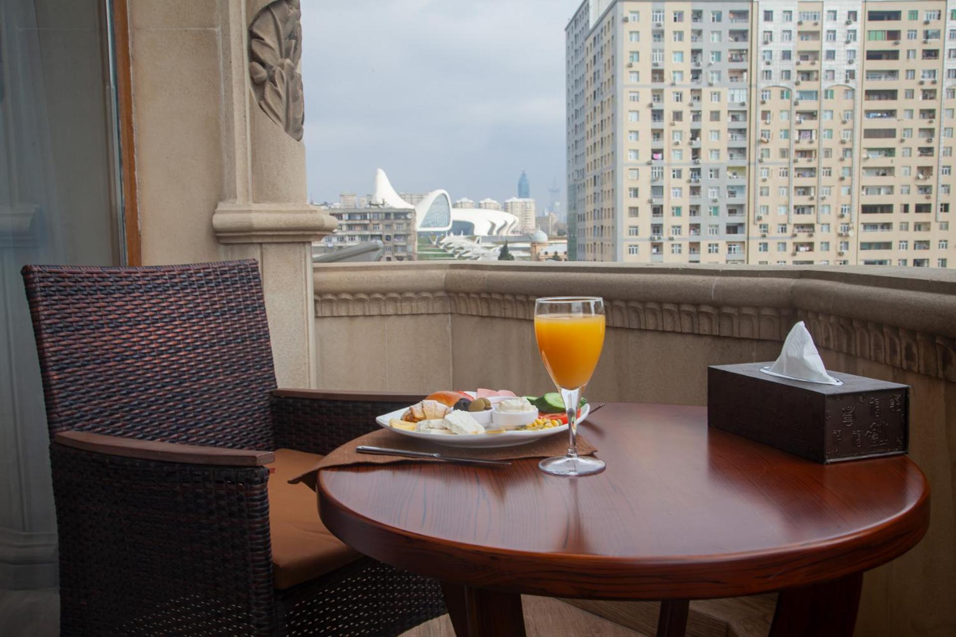 Ayf Palace Baku Exteriör bild