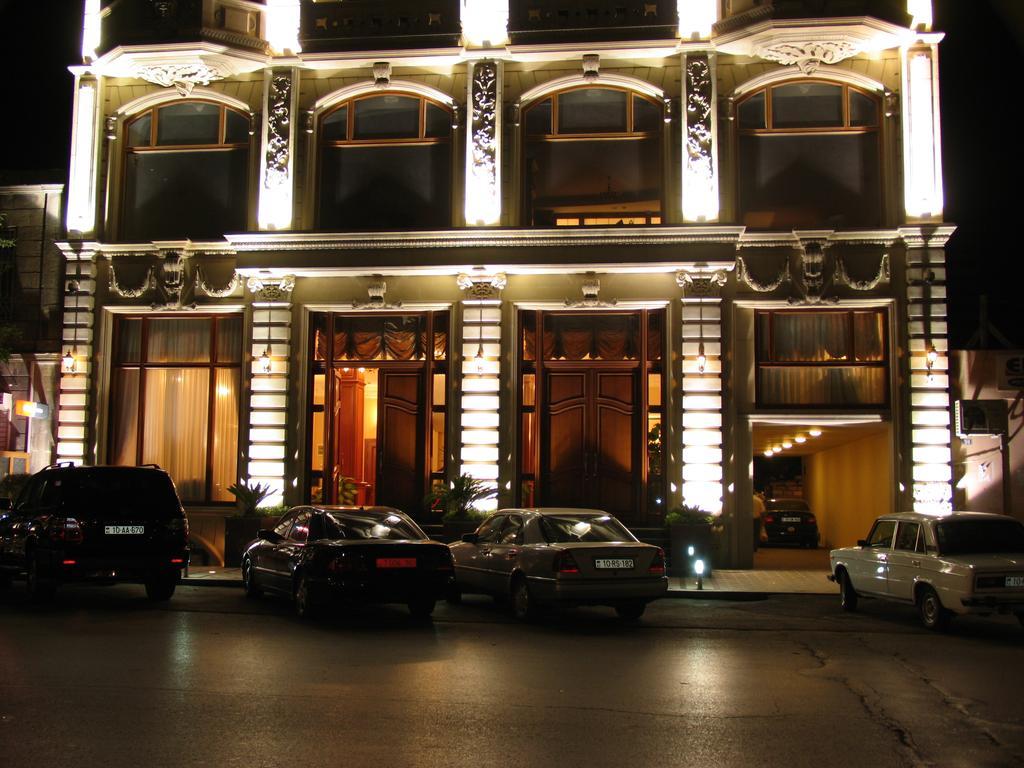 Ayf Palace Baku Exteriör bild